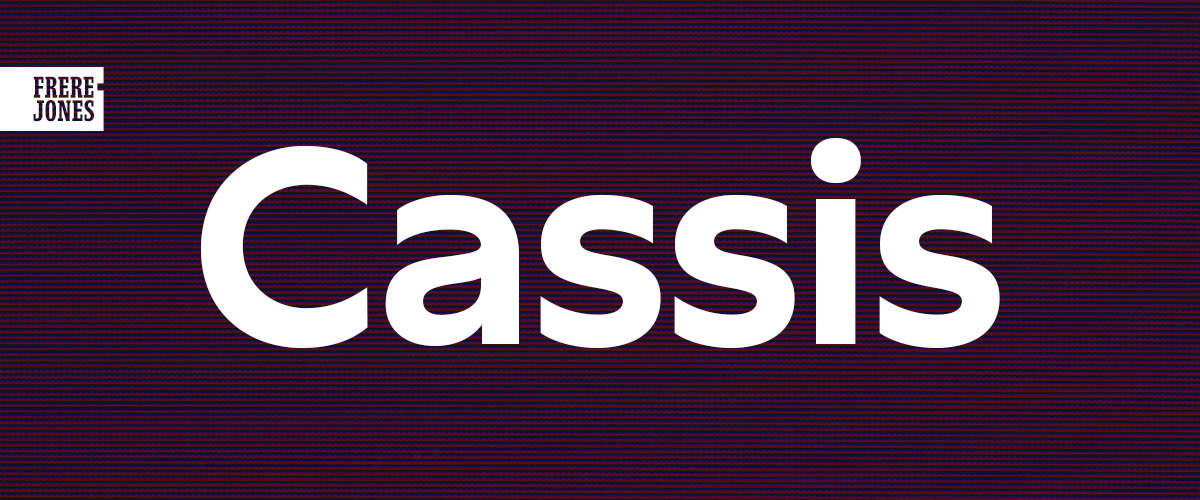 Check out our new Typeface of the Month: Cassis!&nbsp; Cassis is a generous, soulful sansserif...
Der Beitrag Typeface of the Month: Cassis erschien zuerst auf slanted.