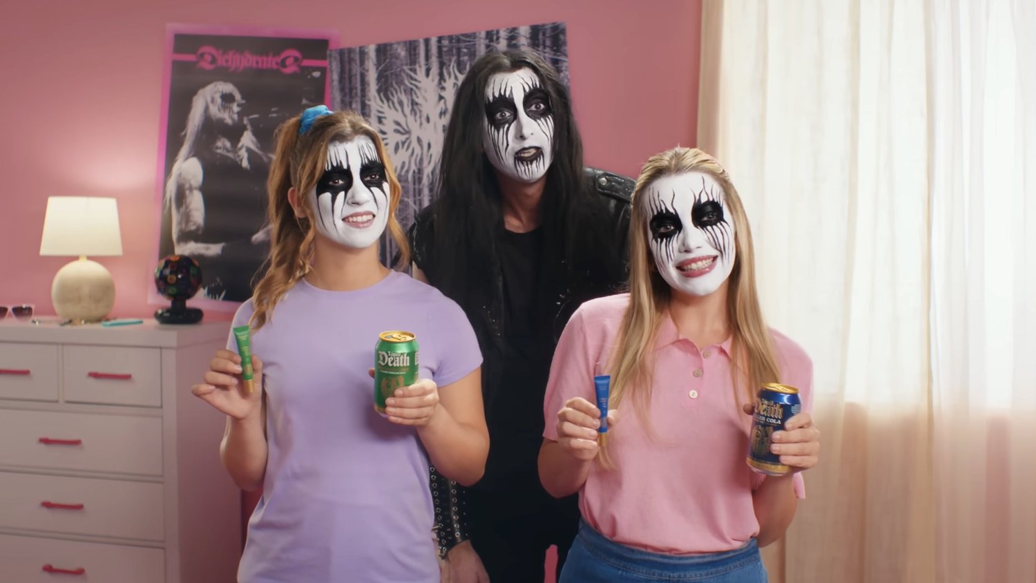 Liquid Death has never played by the rules of traditional advertising, and their latest campaign feels like they took those rules, shredded them, and fed them to a cursed videotape. Teaming up with e.l.f. Cosmetics, the brand unleashed Lip Embalm, a lip balm …