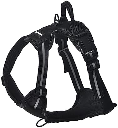 Amazon [amazon.com] has *Amazon Basics No-Pull Adjustable Soft Padded Dog Vest Harness *(XL) for *$8.28*. *Shipping is free* with Prime or on $35+ orders. 
 
Compare to a previous *Frontpage Deal*...