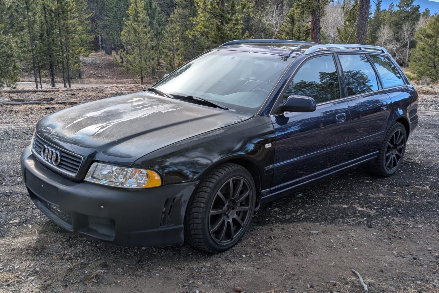 This 2002 Audi S4 is one of just seven Avant models that left the factory in Santorin Blue with a manual gearbox for the model year. It was purchased by the seller as a project in February 2011, and subsequent repairs have included bodywork as well as replaci…