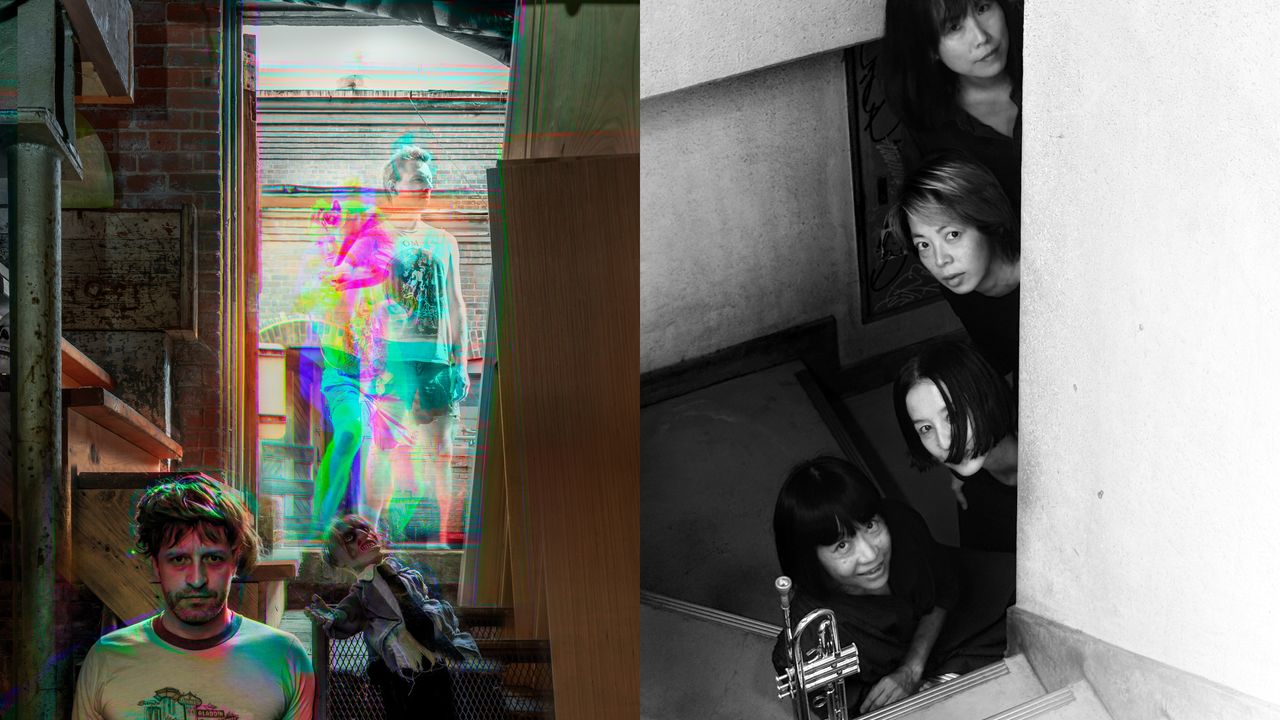 “Cloud Core” leads the noise duo’s album with the project of Boredoms drummer YoshimiO