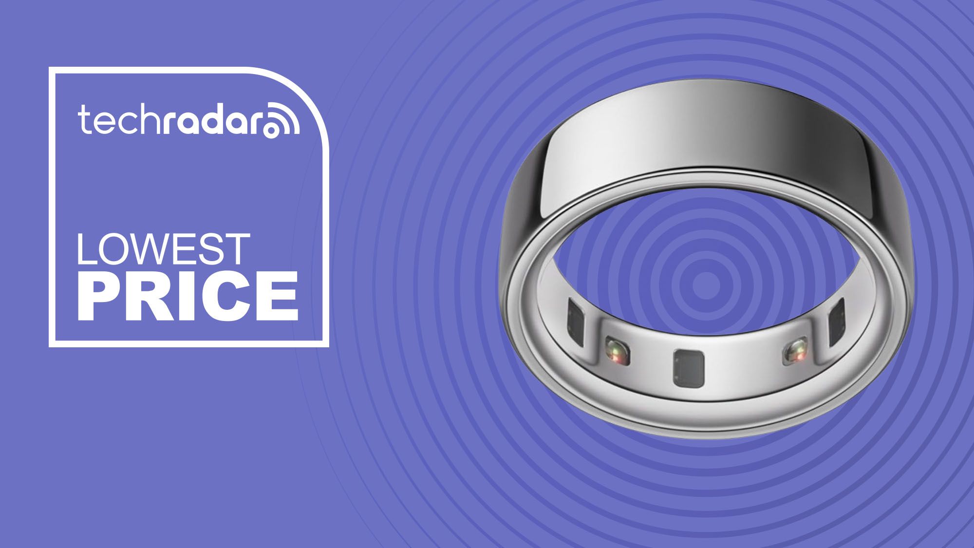 The Oura Ring 4 is our favourite health & fitness device in 2025. It's back to its all-time low Black Friday price for a limited time – and it arrives before Christmas.