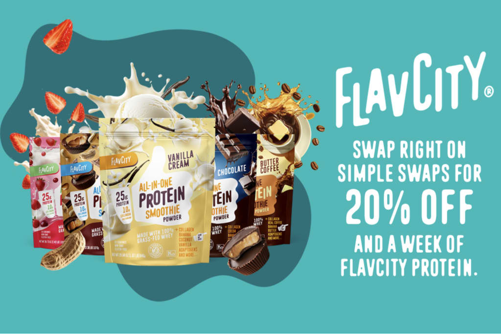 If you've logged 20 minutes of activity each day for at least ten days this month, you can get a week's worth of this smoothie powder for free. Plus, you'll get a 20% off discount at FlavCity. Shop Now at Strava