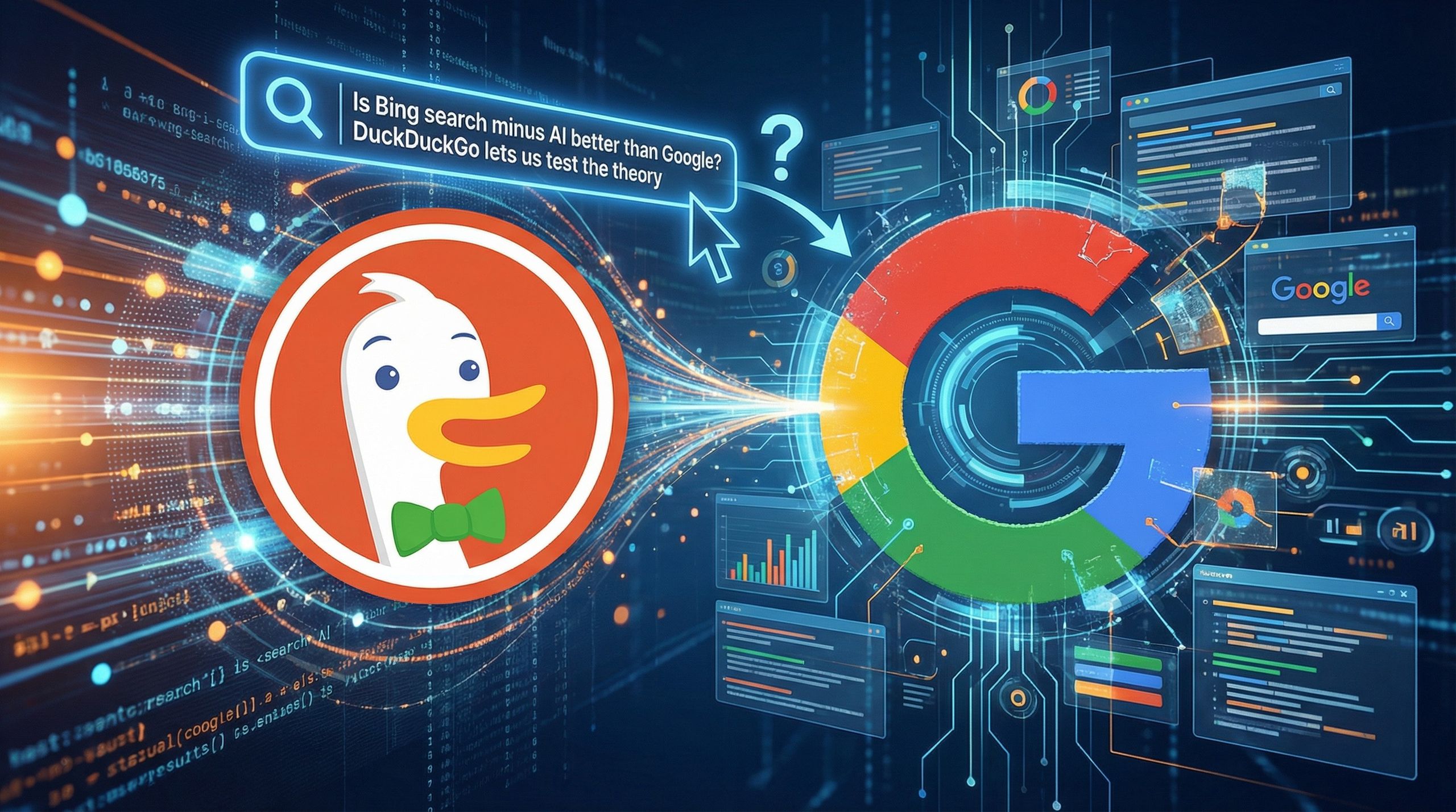 If you find yourself scrolling past AI summaries just to find the "real" results, DuckDuckGo's new AI-free portal was built for you.