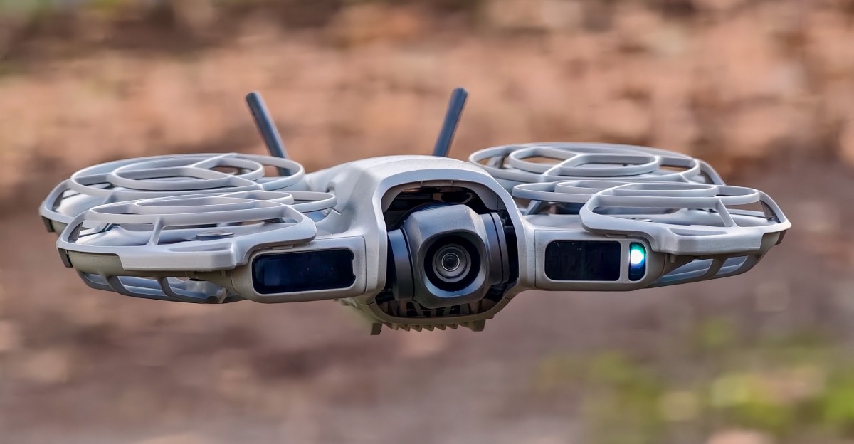 I'm not a drone guy. In fact, I've always been a bit nervous to play around with them too much. They're big, fragile, and expensive, which is a dangerous combination for someone with my hand-eye coordination. But I've always sort of wanted one, mostly because…