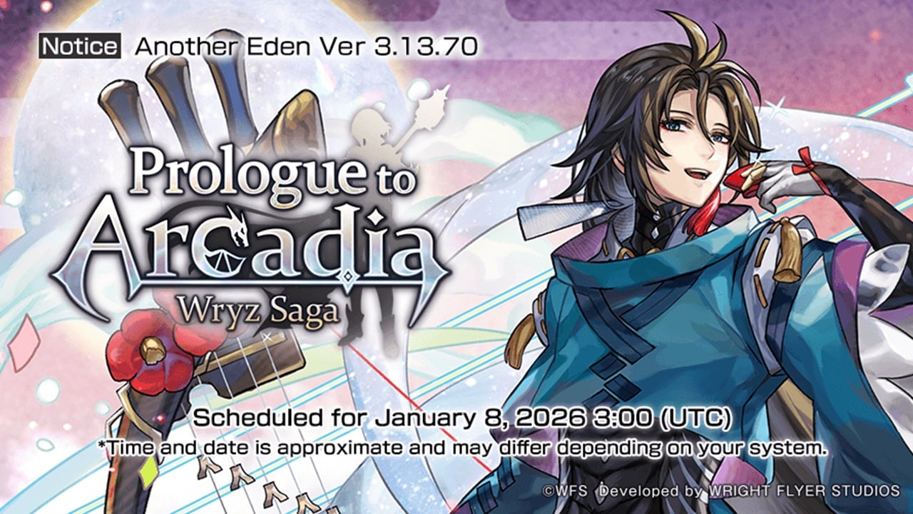 A prequel to the Wryz Saga.
The post Another Eden: The Cat Beyond Time and Space Drops a New Update with the Prologue to Arcadia appeared first on Droid Gamers.