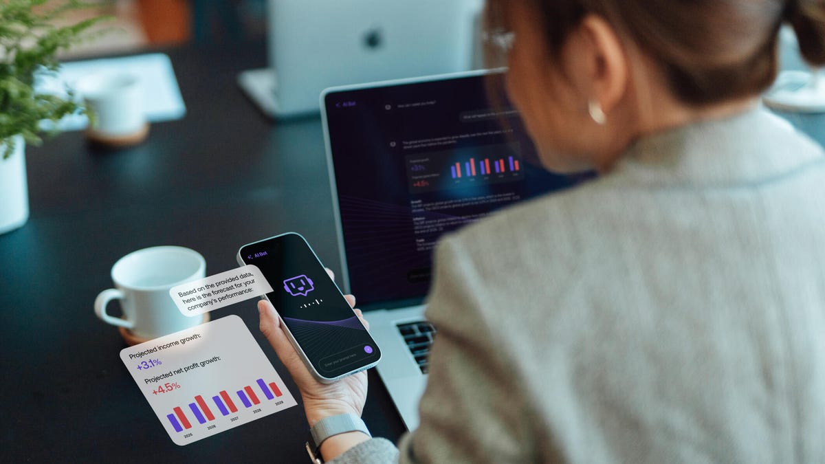 I spoke with AI MasterClass host Amy Webb, who explores AI and its possibilities for the future of work.