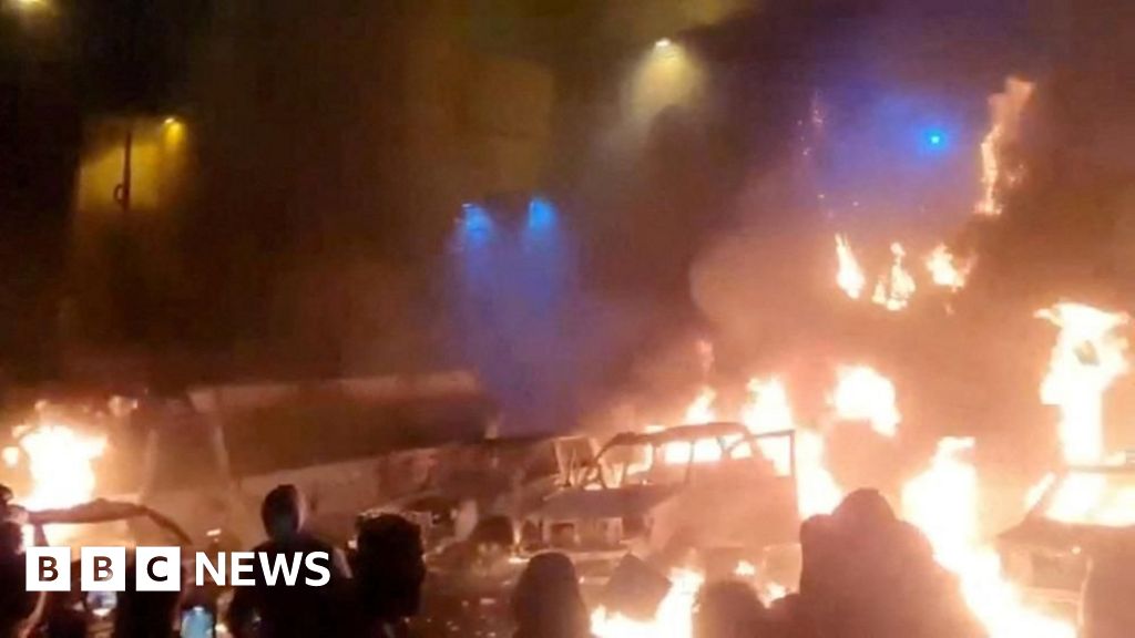 There were signs authorities were intensifying their crackdown as protests entered their second week.