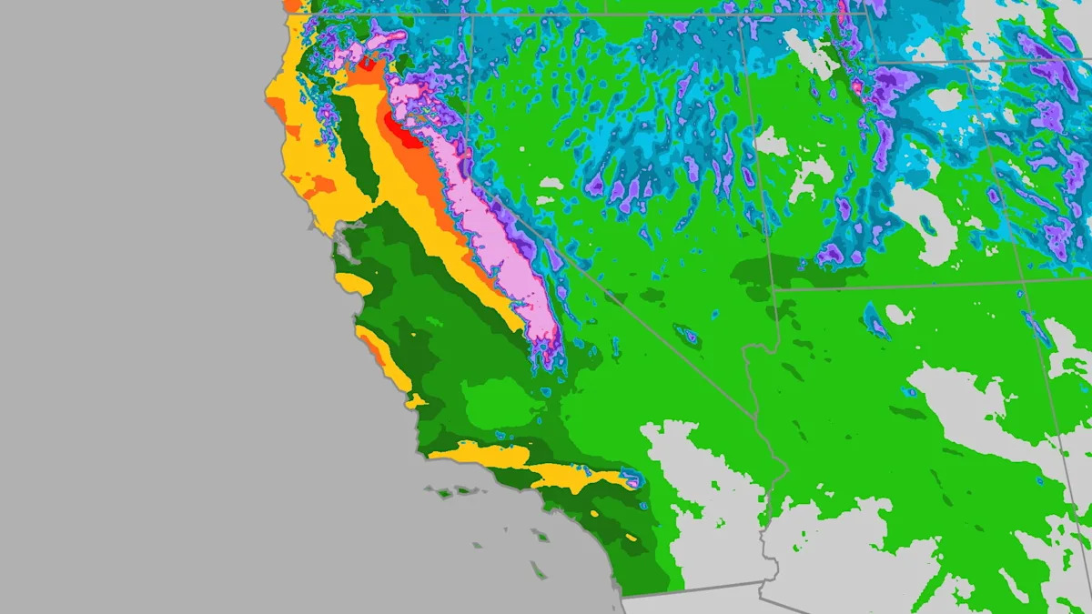 A multi-day flood threat will return to the already soaked California starting Wednesday, and could last through the weekend and potentially into next week. ...