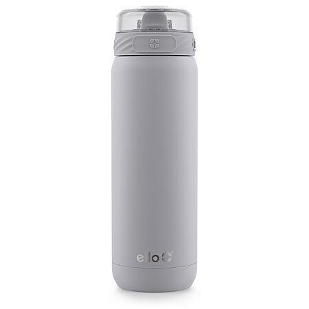 Amazon [amazon.com] has 18-Oz Ello Cooper Kids Stainless Steel Water Bottle w/ Straw & Carry Handle (Gray) for $10.83. Shipping is free w/ Prime or on $35+.


Product Description from Amazon:KEEPS