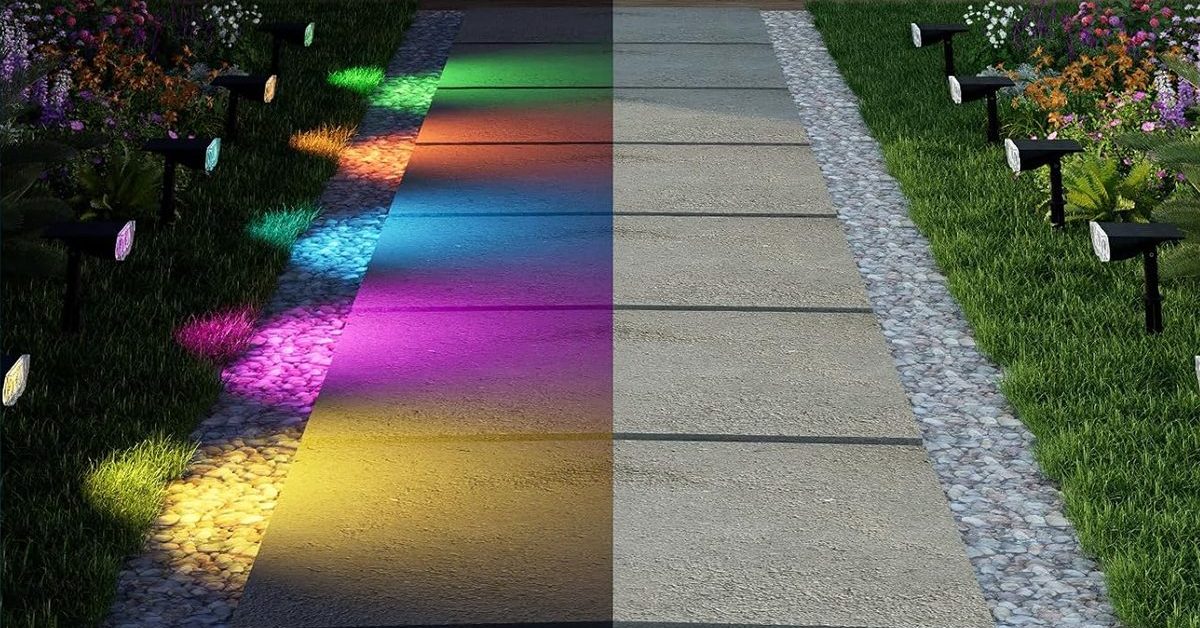 Linkind Smart Outdoor Solar Spotlights 2-Pack



Buy for $25 (Reg. $35)














What we love




Forget having to plan and lay out tons of wiring around your yard when you could instead utilize these Linkind SL5C smart solar spotlights that “shine fo…