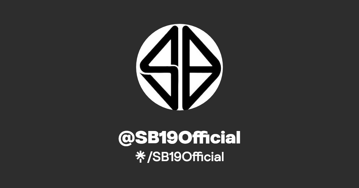 SB19Official | Instagram, Facebook, TikTok | Linktreelinktr.ee