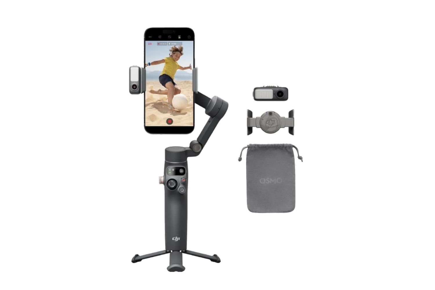 It delivers steady footage, and offers an operating time of up to 10 hours on a single charge.
The post DJI Gimbal Stabilizers Go on Clearance as Osmo Mobile 7P With Built-In Extension Rod and Tripod Drops to Its All-Time Low appeared first on Kotaku.
