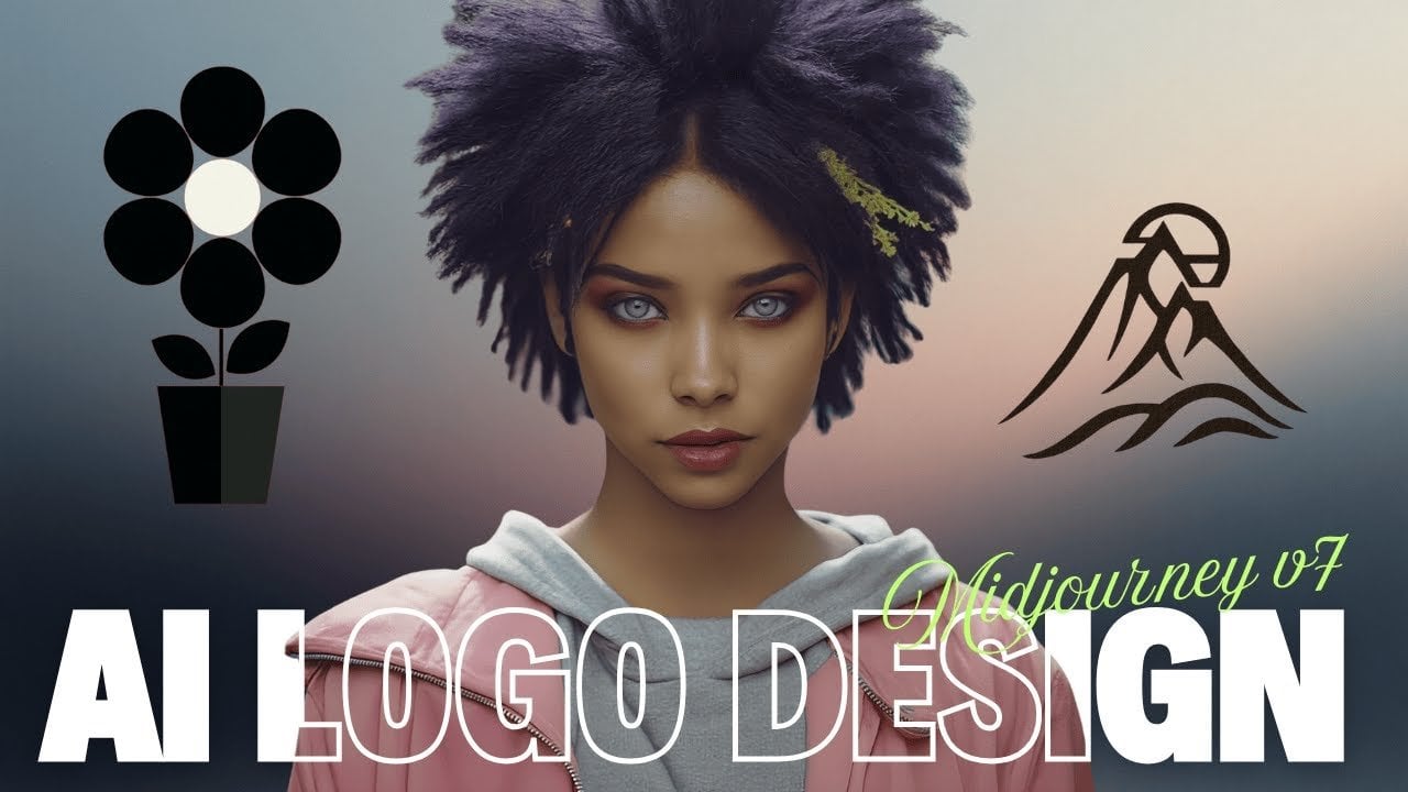 Can artificial intelligence really replace the nuanced creativity of a human designer? Thaeyne takes a closer look at how Midjourney, a popular AI image generator, performs when tasked with creating functional logos. While the platform is celebrated for its a…
