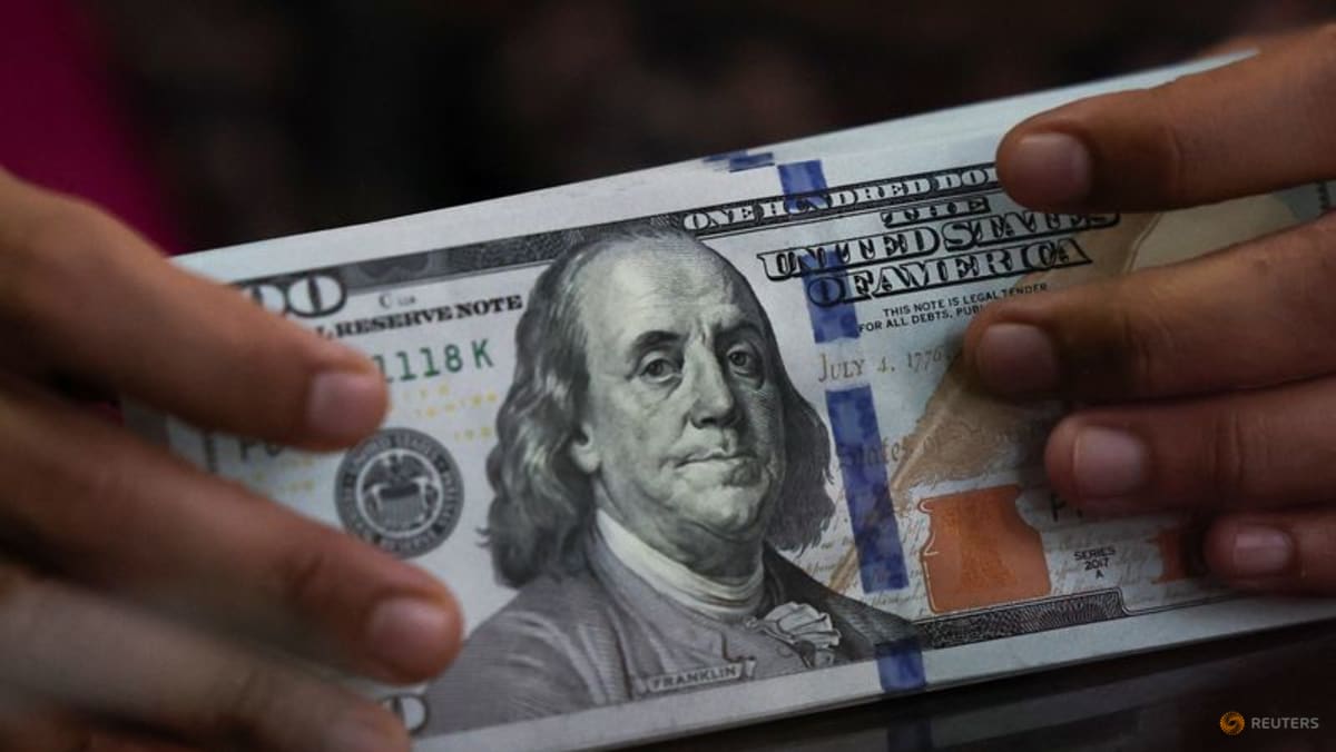 TOKYO, Jan 16 : The dollar was poised for a third weekly gain on Friday after positive U.S. economic data lowered expectations for rate cuts by the Federal Reserve anytime soon.The greenback rose overnight on a surprise decline in weekly jobless figures and w…