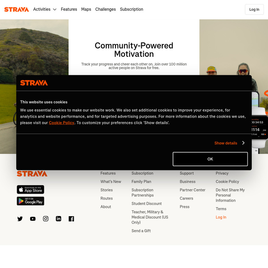 January promotion, noticed in the Strava App. Currently using free account (no subscription). This January promotion offers 25% off annual subscription - A$74.99 instead of A$99.99. Via the link …