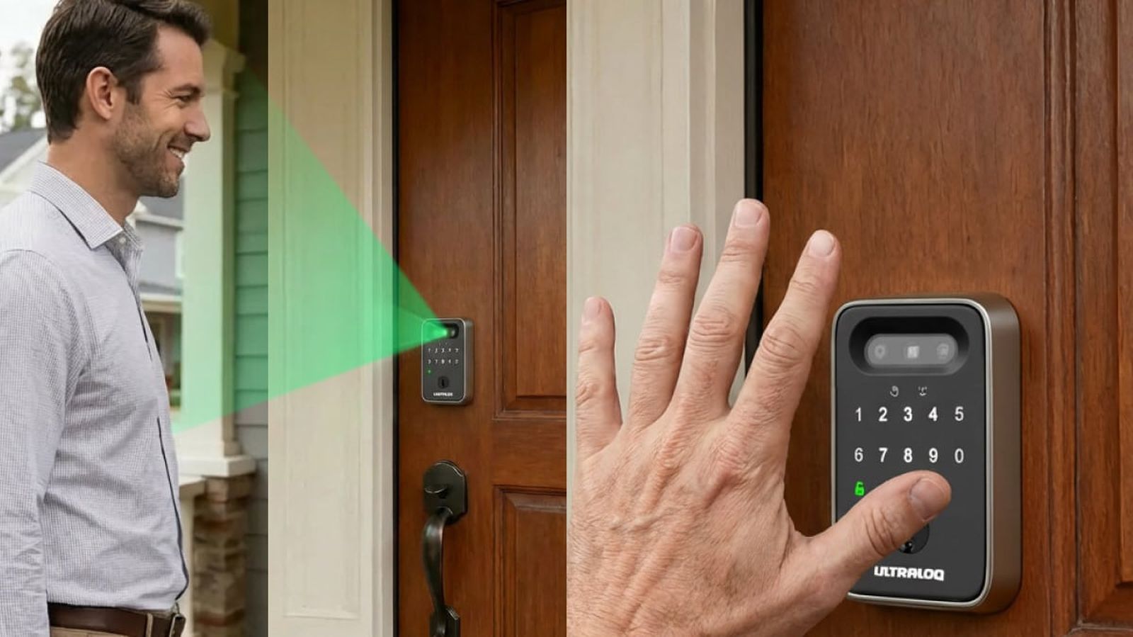 The Xthings Ultraloq Bolt Sense is a smart lock that incorporates biometric authentication and Matter support. The Bolt Sense is able to identify a person through 3D facial recognition and palm vein authentication.





Xthings says the dual biometric approac…