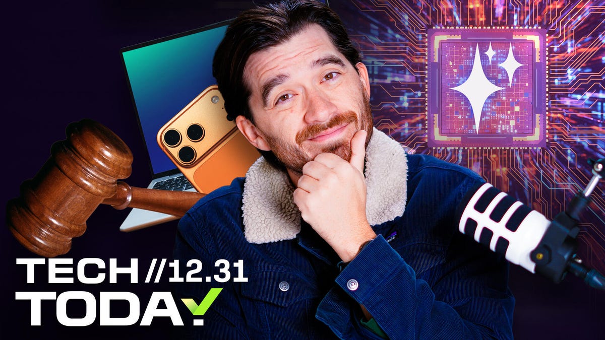 Owen Poole recaps the most significant tech stories of 2025. From the relentless rise of AI, legal cases that may shape the future of tech, and the hottest new hardware.