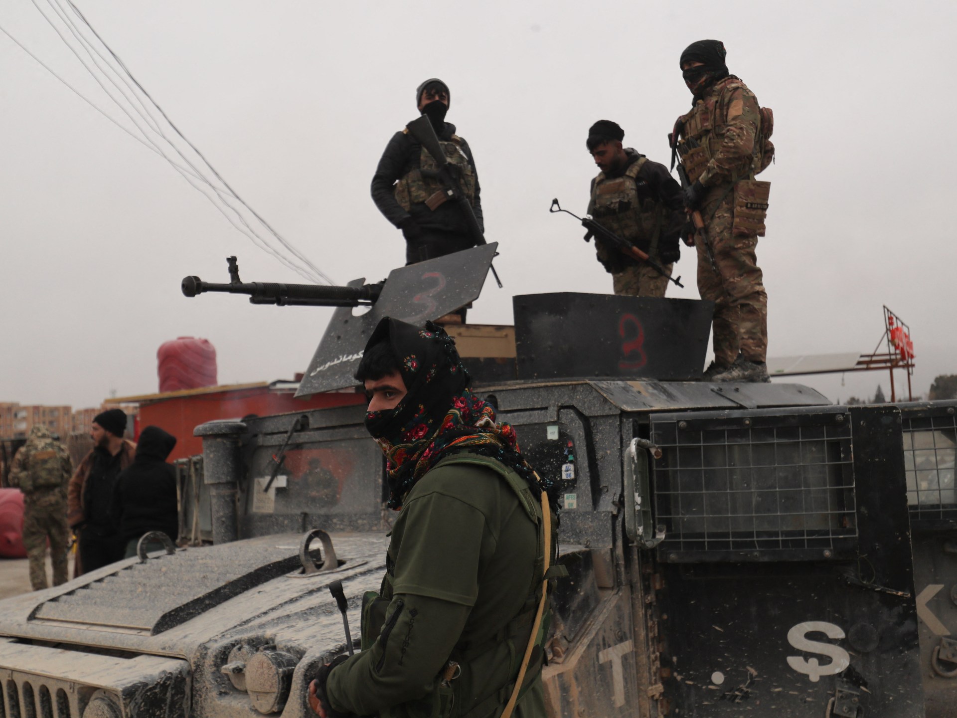 After meeting with the SDF's commander, US's Tom Barrack said all parties agreed upholding the truce is 'essential'.