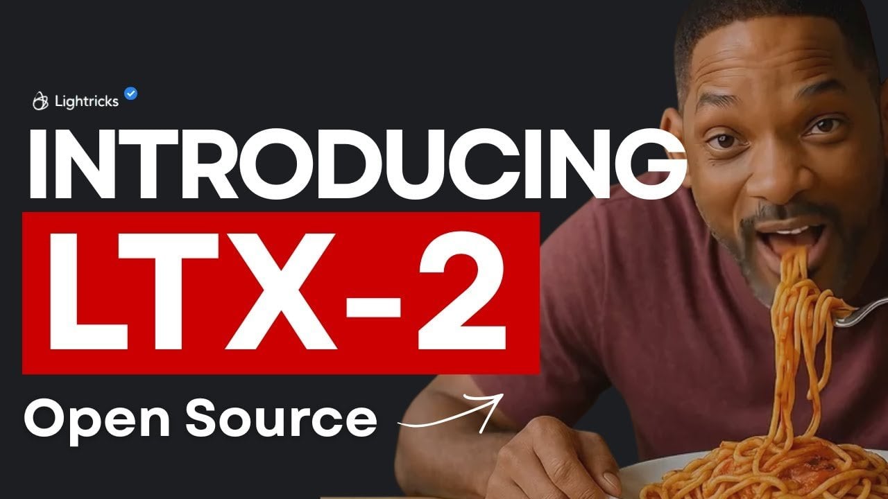 What if creating lifelike, synchronized audio and video content was no longer a painstaking process but something you could achieve effortlessly on your own computer? Universe of AI explains how the new LTX-2 model has redefined the standard for open source A…