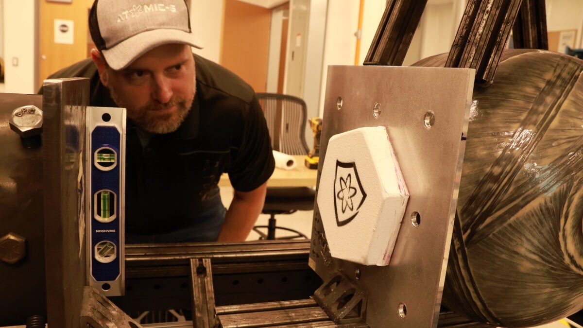 Atomic-6's innovative Space Armor tiles will finally be put to the test later this year.