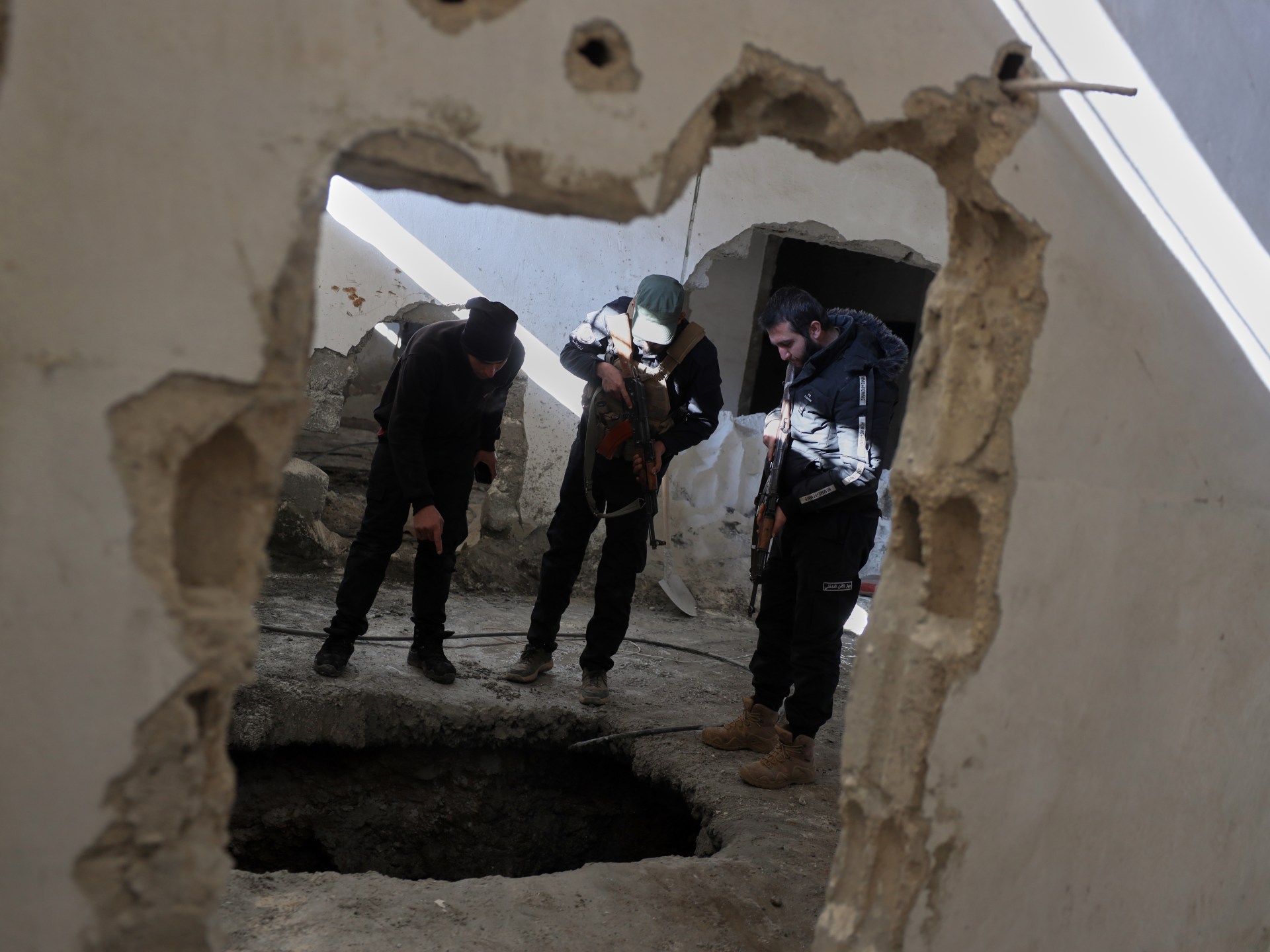 US Envoy Tom Barrack says the Syrian government is taking the SDF's former position as the 'anti-ISIS (ISIL)' force.