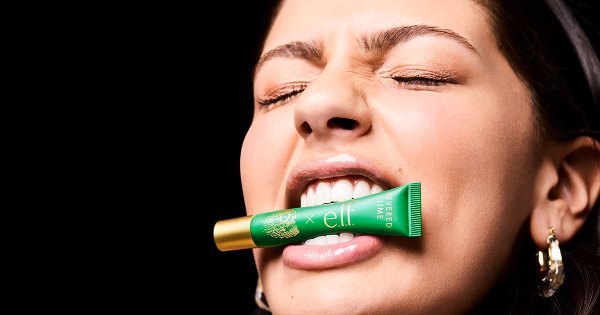 Liquid Death and e.l.f. Cosmetics reunite with a goth musical and lip balm collection.