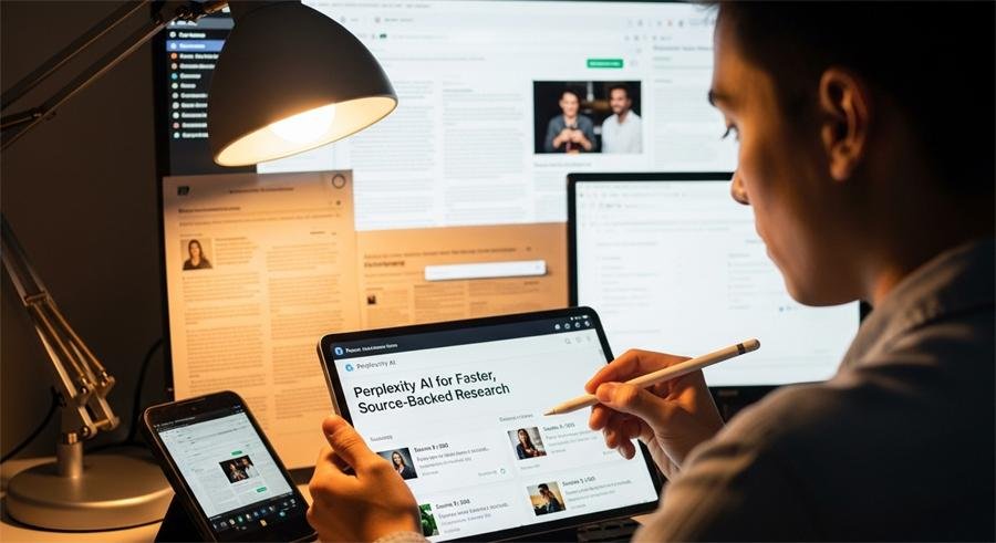 When you need a quick, accurate, and source-backed answer — not a long creative riff — turn to Perplexity. It’s not just another chatbot: it’s an AI answer