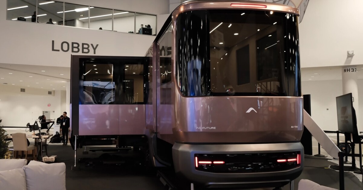 The kickoff of CES didn't used to mean a whole lot for RVing, but the past few shows have hosted some major RV debuts as cutting-edge technological advancements continue to find their way to RV life. Last year, AC Future showed its ultra-sleek and massively e…