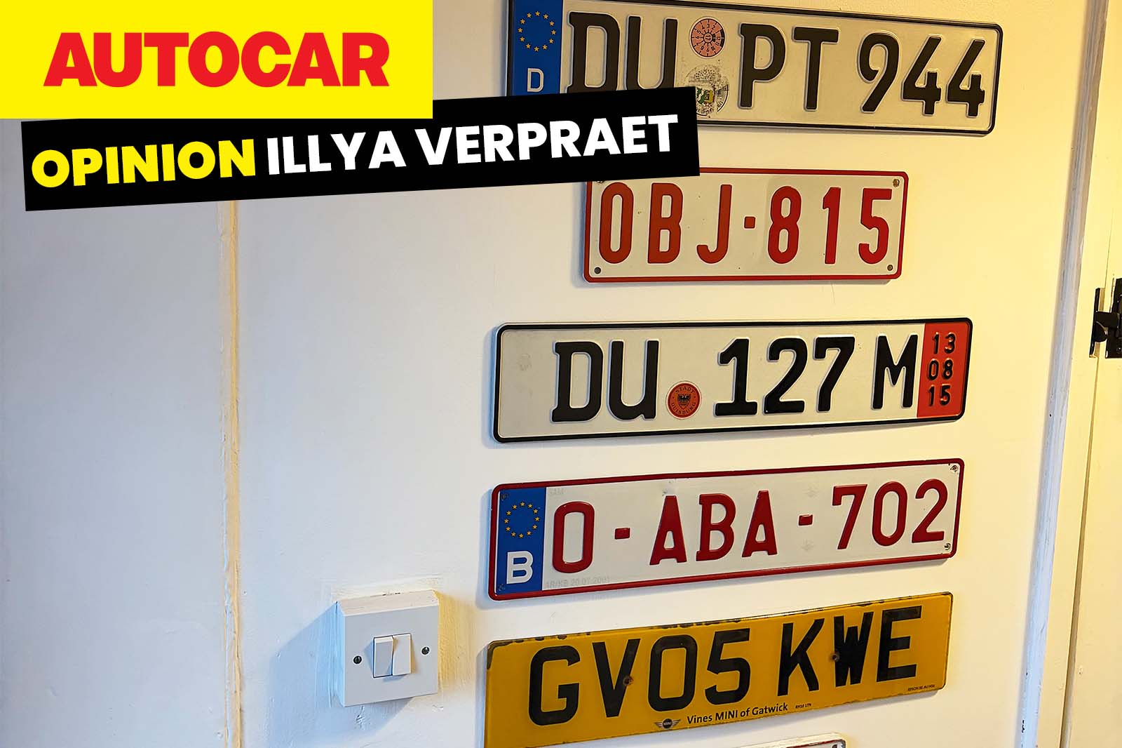 Send help and the name of the font that the BMW press office used for its plates in 1990

When you buy an old car, it's easy to get pulled into various internet rabbit holes - buying guides, common problems, popular upgrades, that sort of thing. But I've set …