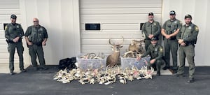 A Northwest Ohio man was recently charged in a multi-year investigation, which involved the forfeiture of over 200 antlers.