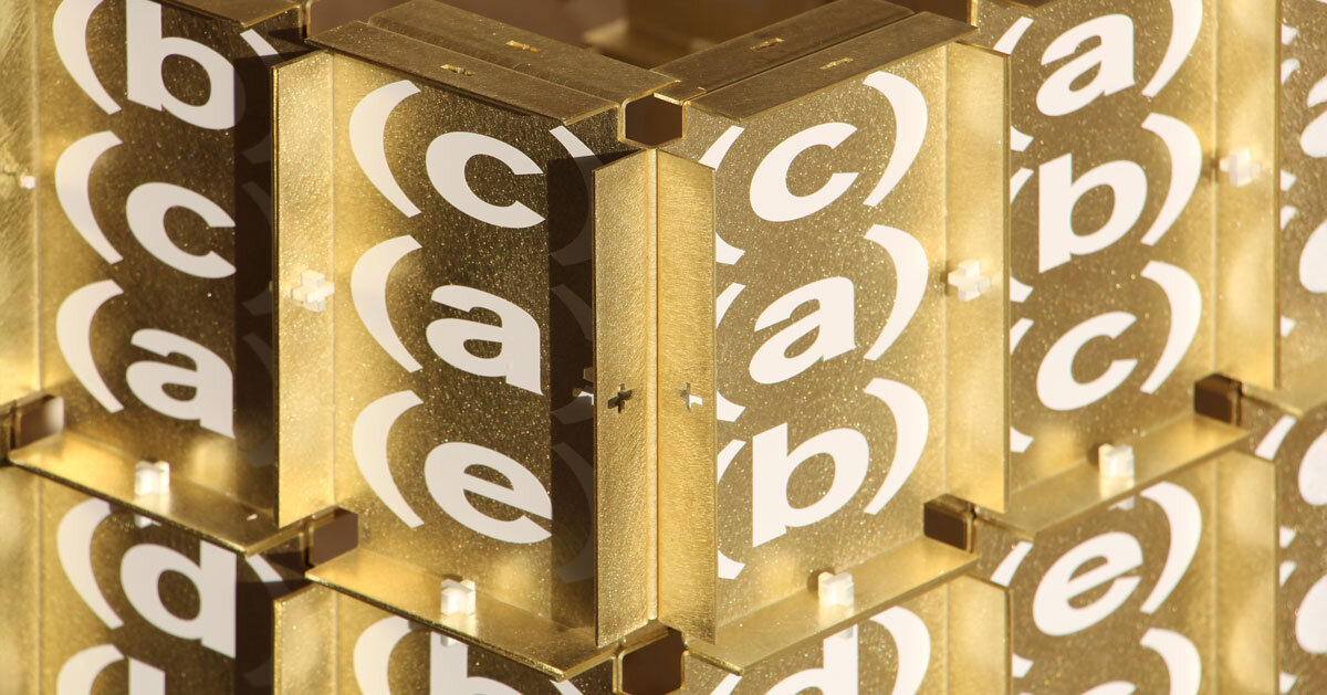 new york city’s ranked-choice voting system serves as the project’s case study.
The post letters printed across brass chair turn mathematical paradox into NYC political commentary appeared first on designboom | architecture & design magazine.