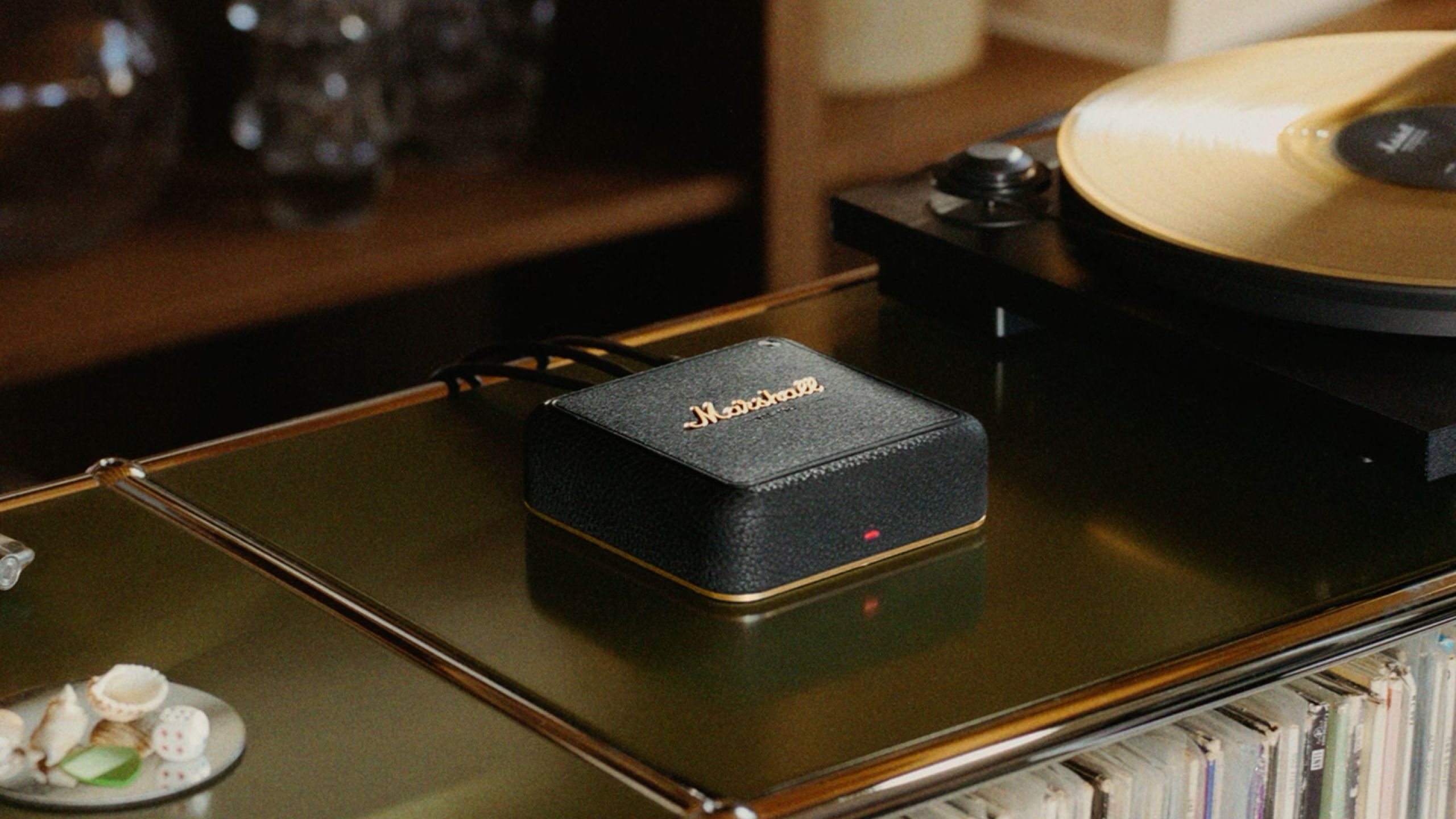 Marshall has launched the Heddon hub to enable Wi-Fi-based multi-room audio across its speakers.