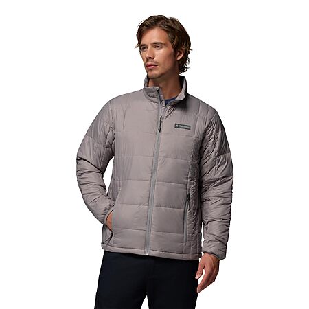 Amazon [amazon.com] has Columbia Men's Voodoo Falls 590 Turbodown II Jacket (Light Grey, sizes L or XL) on sale for $49.86. Shipping is free.

Available Sizes:Size Large [amazon.com]
Size X-Large