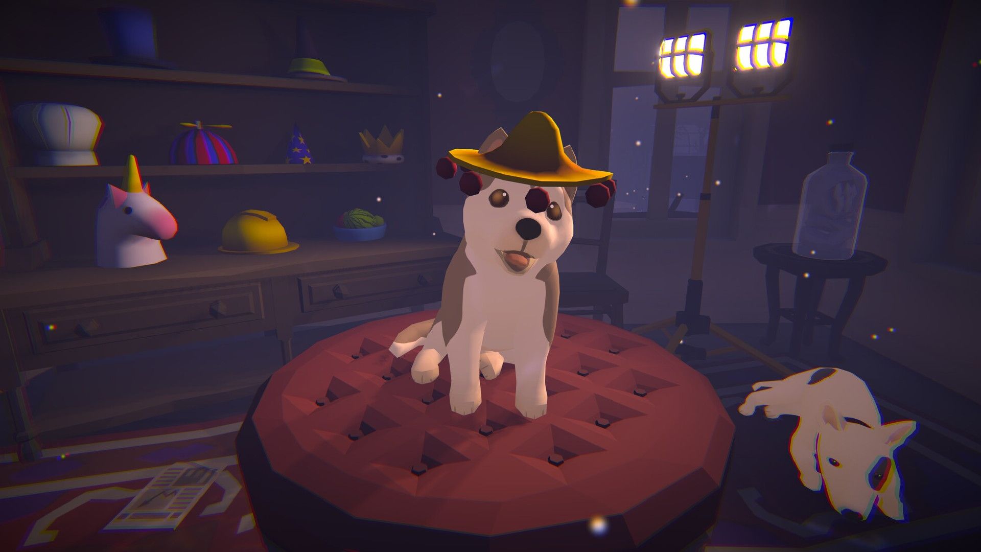 "This is an unauthorized copy that steals our concept, visuals, and story," say the Haunted Paws devs