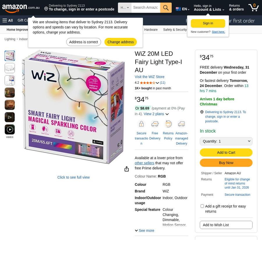 This deal that was extremely popular last time is back (except at 46 cents more). I bought one during the last deal and it's actually very good quality so ended up buying another one.