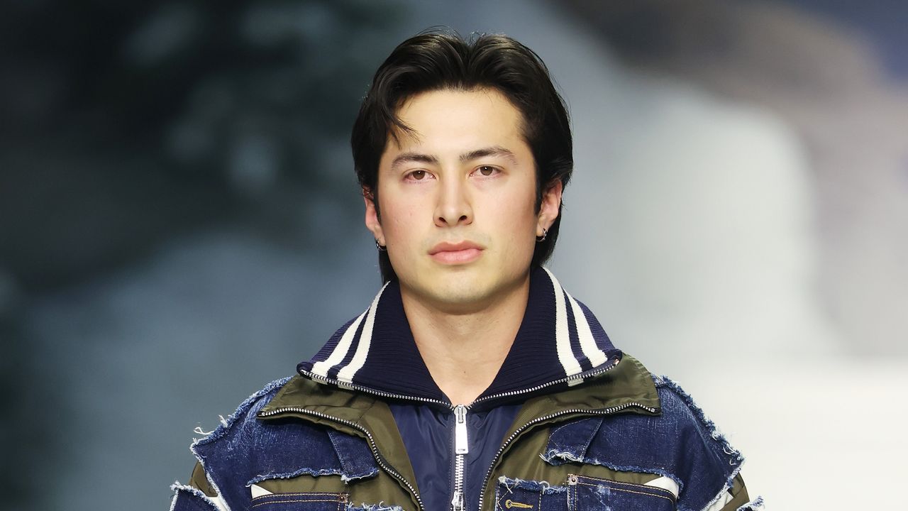 Meanwhile, rumors of Heated Rivalry co-star Connor Storrie’s runway debut have been greatly exaggerated, VF has learned.