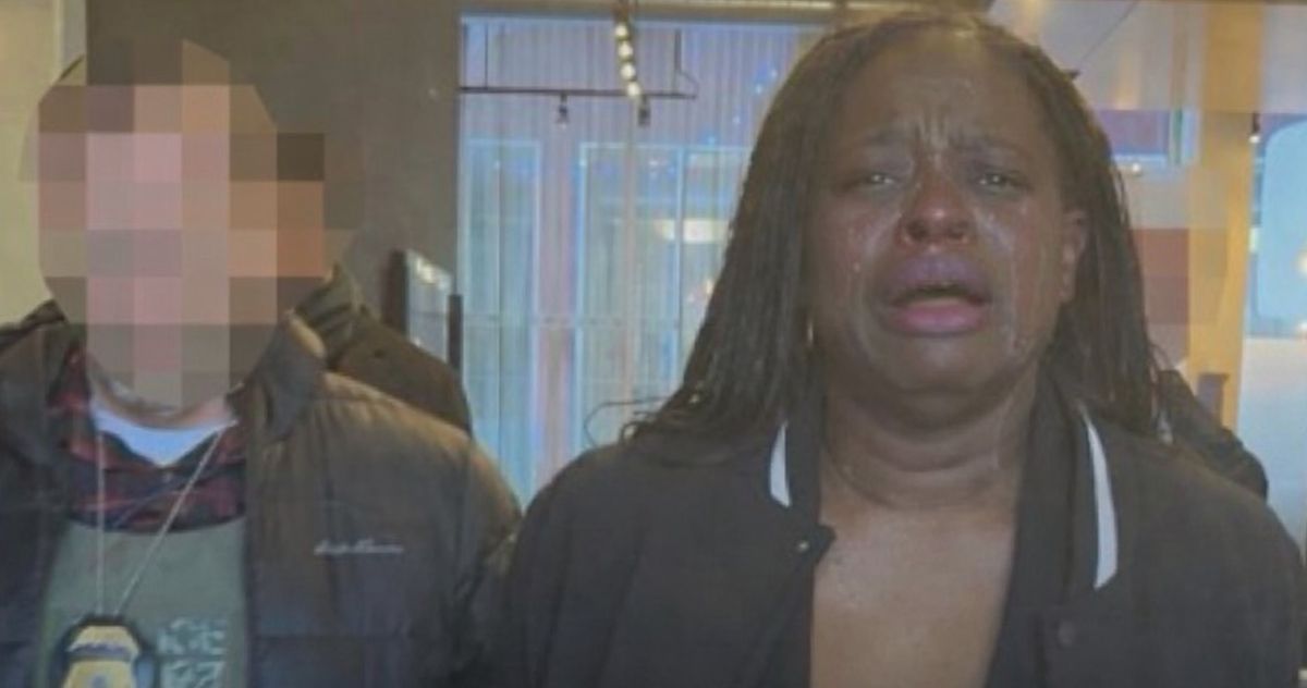 The Trump administration touted the arrest of Nekima Levy Armstrong. who took part in a Minnesota church protest, by sharing an AI-altered image of her sobbing.