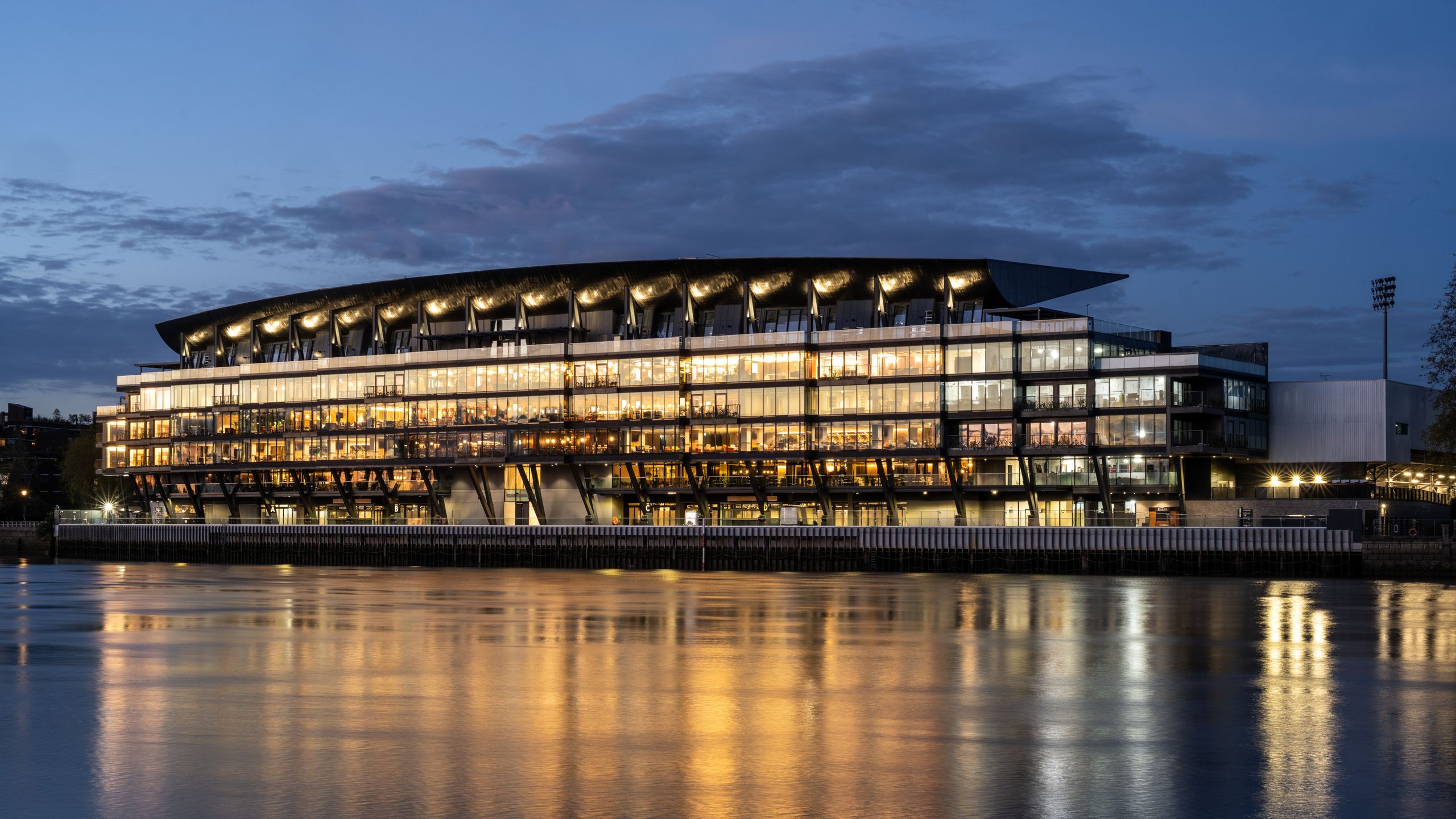 Populous has transformed Fulham FC’s image with a glamorous new stand, part of its mission to create the next generation of entertainment architecture, from London to Rome and Riyadh