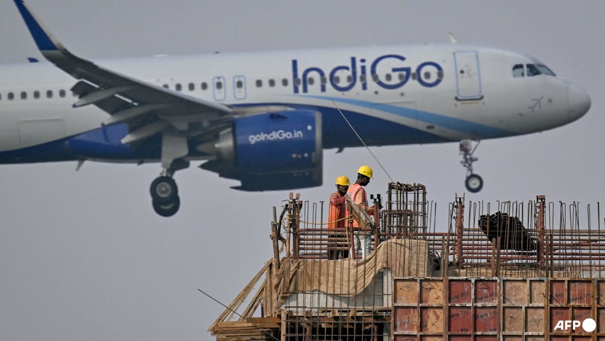 NEW DELHI: India's aviation regulator on Saturday (Jan 17) fined IndiGo a record US$2.45 million, issued warnings to senior executives and directed the airline to remove the head of its operations control from his duties after mass flight cancellations last m…