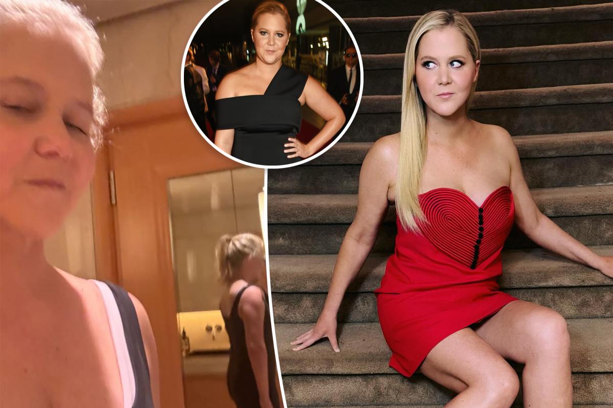 The comedian, who recently split from husband Chris Fischer, insisted earlier this month that she slimmed down to "survive" -- not to "look hot."