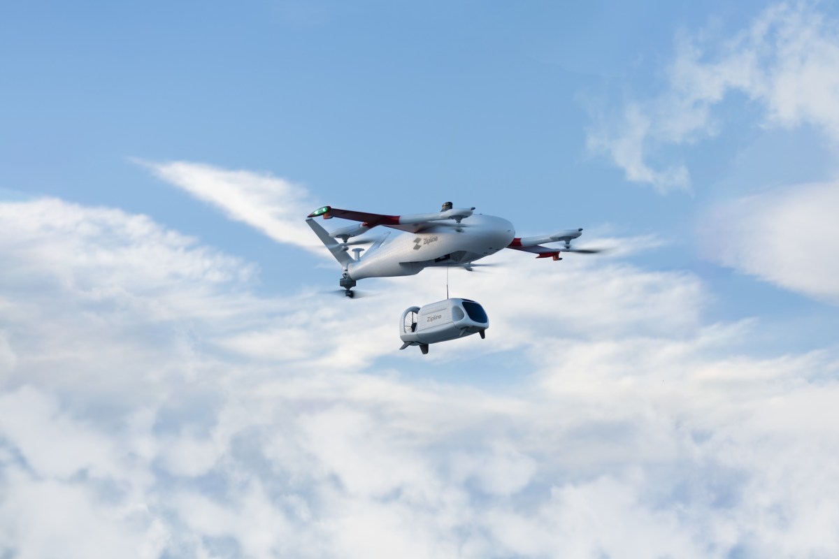 Zipline charts drone delivery expansion with $600M in new funding | TechCrunchtechcrunch.com