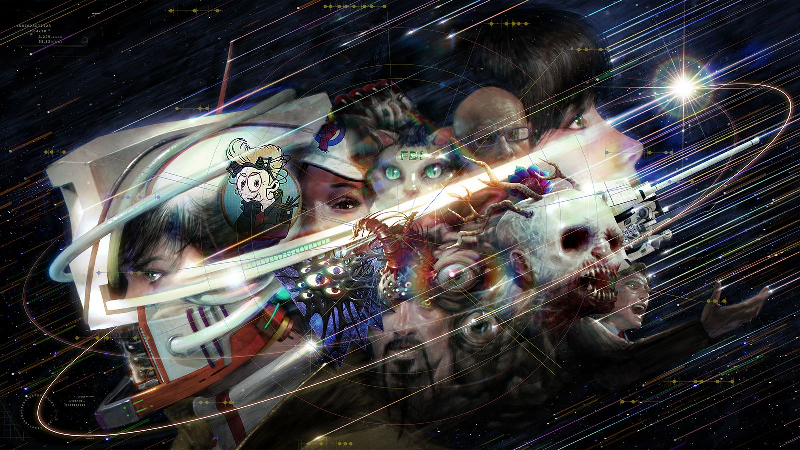 Hands-on with Suda51’s new Unreal Engine 5 game, a whirlwind of clashing art styles.