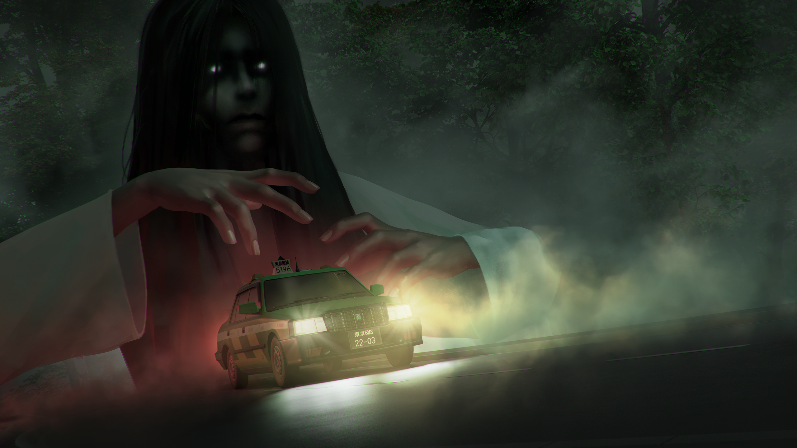 Using MetaHumans helped two-person indie studio bring Silent Road's J-horror to life.