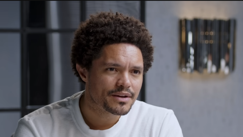 Trevor Noah ended his stint as the host of&nbsp;The Daily Show&nbsp;a little over three years ago, but he’s made himself into another kind of pop-cultural presence since then. In evidence, we have his appearance above on the popular podcast and YouTube show Diary of a …