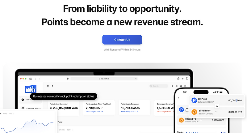 Until now, we have discussed&nbsp;'Invisible Assets'—assets that are unseen but hold substantial real-world value, such as social influence, online reputation, and the&nbsp;'service points'&nbsp;we accumulate daily.
Today, we are proud to introduce&nbsp;Tikkly, KLEVA AI’s first …