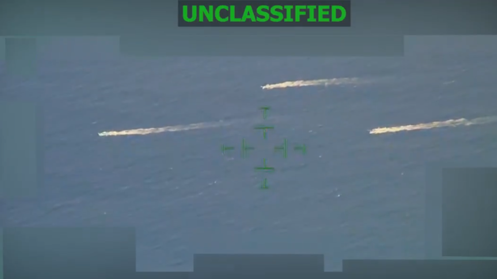 The US has destroyed three alleged narco-trafficking boats travelling in a convoy in the eastern Pacific Ocean, killing multiple people Read Full Article at RT.com