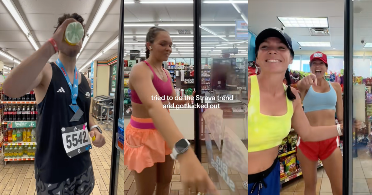 Give it a shot next time you go out for a run!