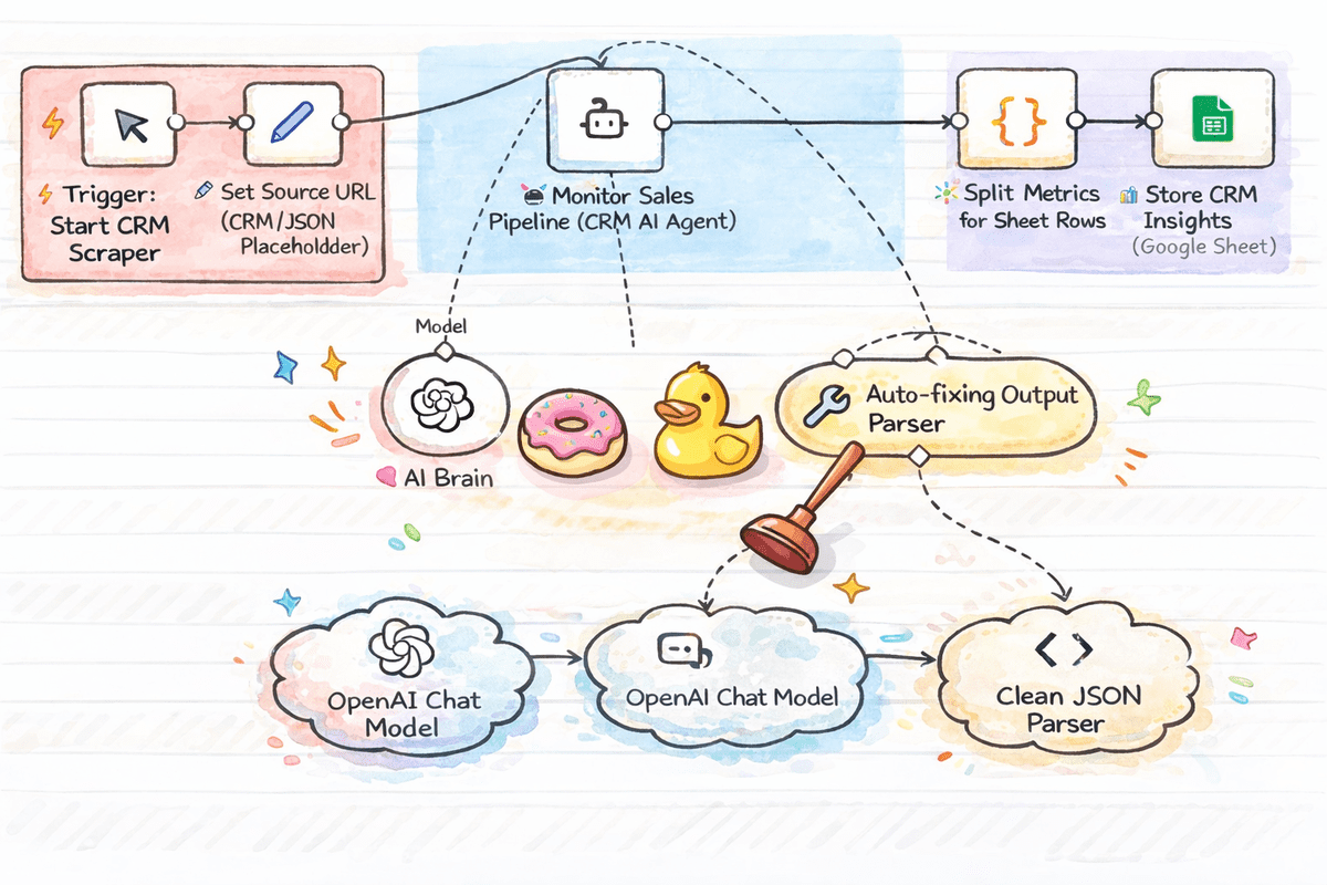 A list of ready to use n8n workflow templates that help data scientists quickly analyze data, extract and transform it, and build reliable knowledge bases.