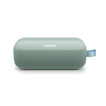 This is the regular Bose SoundLink Flex 2nd Gen (Alpine Sage) [bose.com], not the SE version. 
Includes built-in mic/voice support (SE removes this). 
 
*Color note*[LIST][*]*Alpine Sage* [bose.com]...